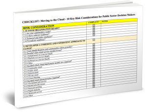 Moving to the Cloud Checklist - zsah