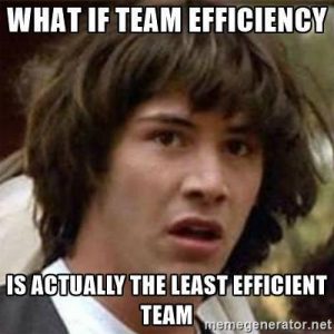 increased efficiency meme - zsah