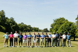 groupshot of the players